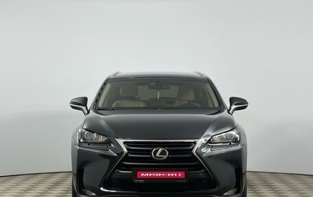 Lexus NX I, 2016 год, 3 029 900 рублей, 2 фотография