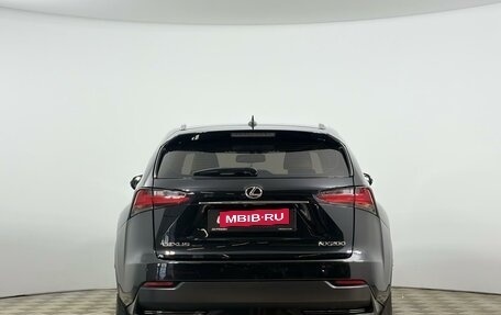 Lexus NX I, 2016 год, 3 029 900 рублей, 5 фотография