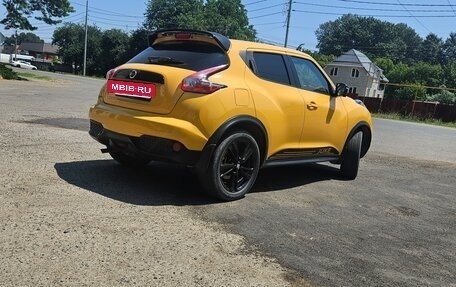 Nissan Juke II, 2014 год, 1 185 000 рублей, 3 фотография