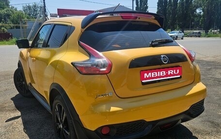 Nissan Juke II, 2014 год, 1 185 000 рублей, 4 фотография