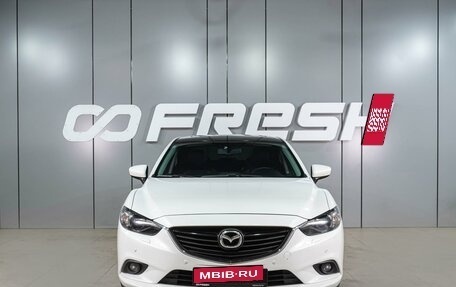 Mazda 6, 2013 год, 1 499 000 рублей, 3 фотография