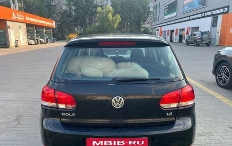 Volkswagen Golf VI, 2012 год, 800 000 рублей, 2 фотография