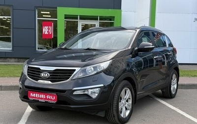 KIA Sportage III, 2013 год, 1 217 000 рублей, 1 фотография