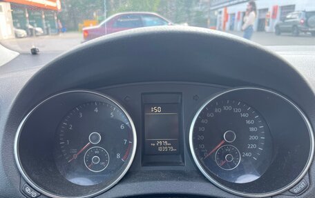 Volkswagen Golf VI, 2012 год, 800 000 рублей, 7 фотография