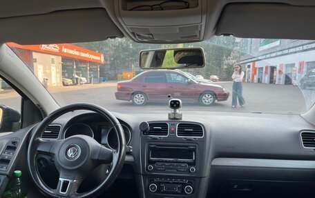 Volkswagen Golf VI, 2012 год, 800 000 рублей, 5 фотография