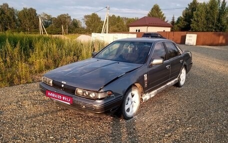 Nissan Cefiro IV (J31), 1989 год, 260 000 рублей, 2 фотография