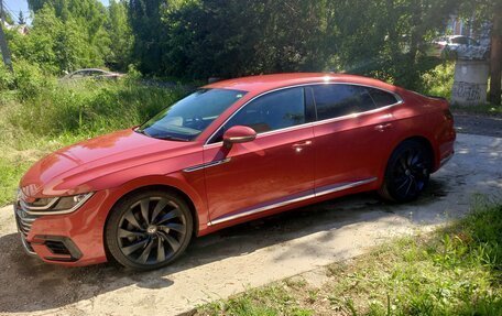 Volkswagen Arteon I, 2018 год, 2 950 000 рублей, 18 фотография