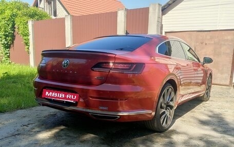 Volkswagen Arteon I, 2018 год, 2 950 000 рублей, 16 фотография