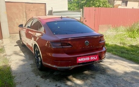 Volkswagen Arteon I, 2018 год, 2 950 000 рублей, 15 фотография