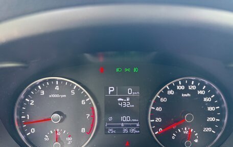 KIA Rio IV, 2020 год, 1 860 000 рублей, 12 фотография