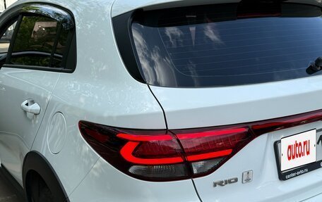 KIA Rio IV, 2020 год, 1 860 000 рублей, 16 фотография
