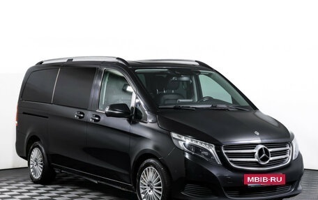 Mercedes-Benz V-Класс, 2018 год, 3 400 000 рублей, 3 фотография