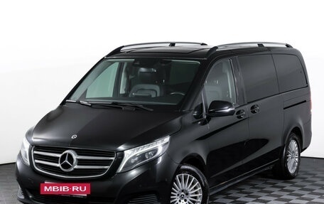Mercedes-Benz V-Класс, 2018 год, 3 400 000 рублей, 25 фотография