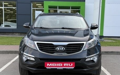 KIA Sportage III, 2013 год, 1 217 000 рублей, 2 фотография