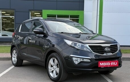 KIA Sportage III, 2013 год, 1 217 000 рублей, 3 фотография