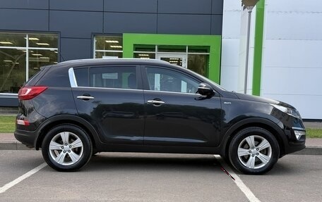 KIA Sportage III, 2013 год, 1 217 000 рублей, 4 фотография