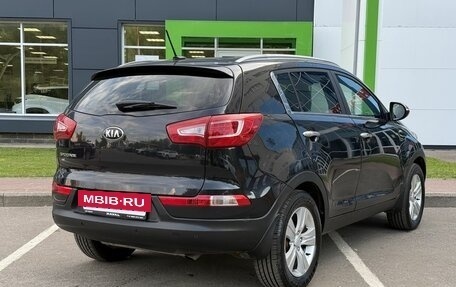 KIA Sportage III, 2013 год, 1 217 000 рублей, 5 фотография