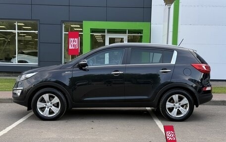 KIA Sportage III, 2013 год, 1 217 000 рублей, 8 фотография
