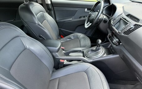 KIA Sportage III, 2013 год, 1 217 000 рублей, 10 фотография