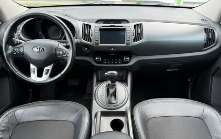 KIA Sportage III, 2013 год, 1 217 000 рублей, 9 фотография