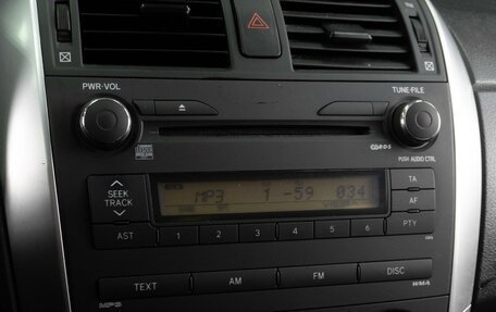 Toyota Corolla, 2011 год, 1 049 000 рублей, 13 фотография
