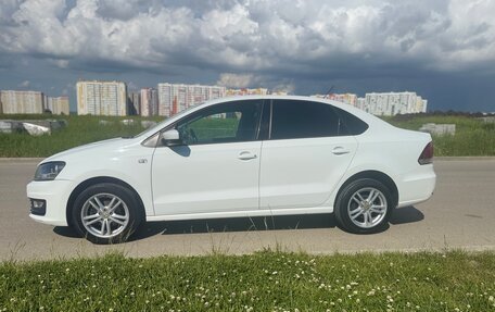 Volkswagen Polo VI (EU Market), 2015 год, 1 150 000 рублей, 3 фотография