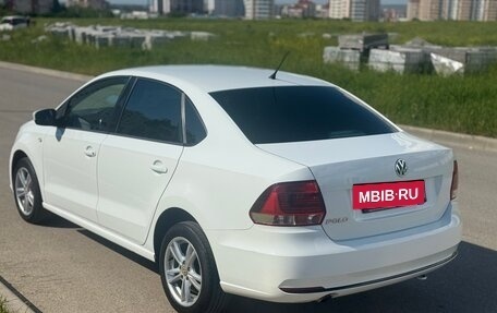 Volkswagen Polo VI (EU Market), 2015 год, 1 150 000 рублей, 4 фотография