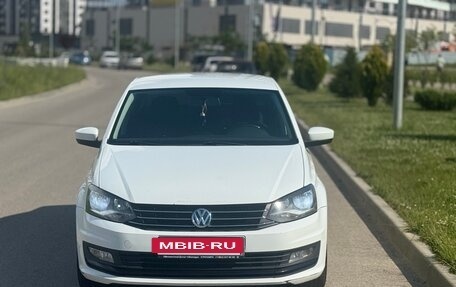 Volkswagen Polo VI (EU Market), 2015 год, 1 150 000 рублей, 2 фотография