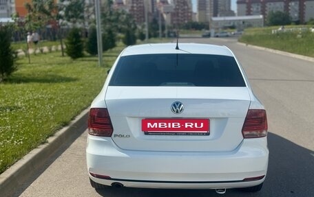 Volkswagen Polo VI (EU Market), 2015 год, 1 150 000 рублей, 5 фотография