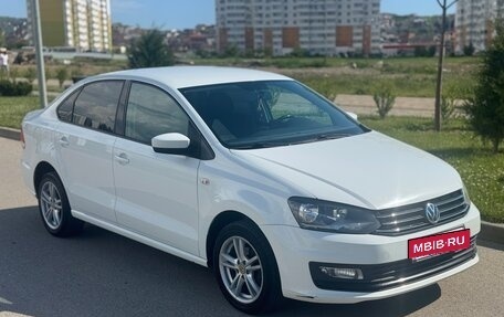 Volkswagen Polo VI (EU Market), 2015 год, 1 150 000 рублей, 8 фотография