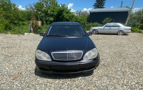 Mercedes-Benz S-Класс, 1999 год, 325 000 рублей, 1 фотография