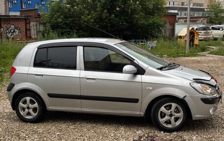 Hyundai Getz I рестайлинг, 2008 год, 410 000 рублей, 3 фотография