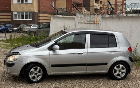 Hyundai Getz I рестайлинг, 2008 год, 410 000 рублей, 4 фотография