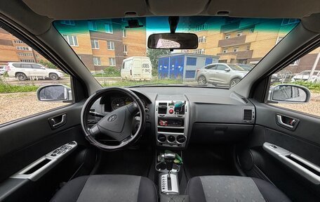 Hyundai Getz I рестайлинг, 2008 год, 410 000 рублей, 10 фотография