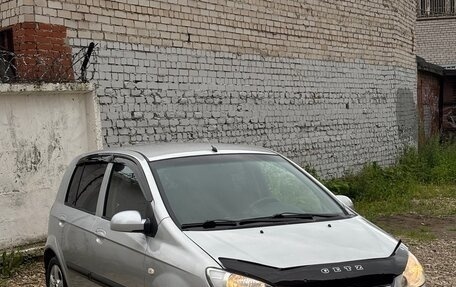 Hyundai Getz I рестайлинг, 2008 год, 410 000 рублей, 2 фотография
