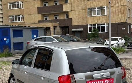 Hyundai Getz I рестайлинг, 2008 год, 410 000 рублей, 5 фотография