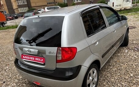 Hyundai Getz I рестайлинг, 2008 год, 410 000 рублей, 6 фотография