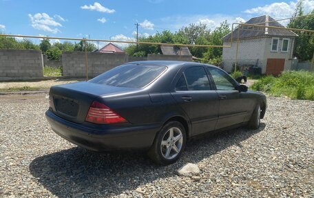 Mercedes-Benz S-Класс, 1999 год, 325 000 рублей, 2 фотография