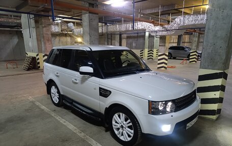 Land Rover Range Rover Sport I рестайлинг, 2012 год, 1 600 000 рублей, 10 фотография