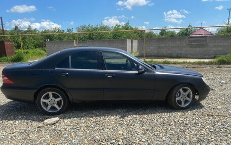 Mercedes-Benz S-Класс, 1999 год, 325 000 рублей, 3 фотография