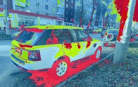 Land Rover Range Rover Sport I рестайлинг, 2012 год, 1 600 000 рублей, 6 фотография