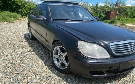 Mercedes-Benz S-Класс, 1999 год, 325 000 рублей, 4 фотография