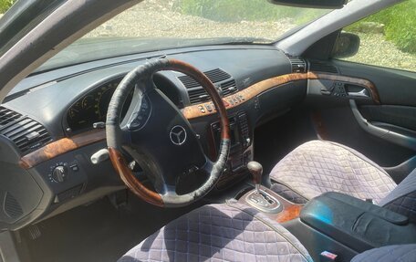 Mercedes-Benz S-Класс, 1999 год, 325 000 рублей, 7 фотография
