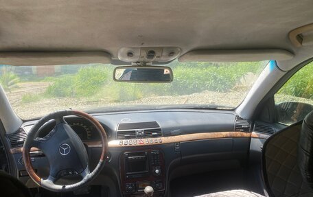 Mercedes-Benz S-Класс, 1999 год, 325 000 рублей, 11 фотография