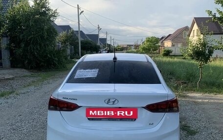 Hyundai Solaris II рестайлинг, 2019 год, 1 100 000 рублей, 4 фотография