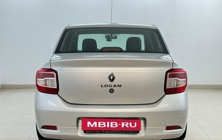 Renault Logan II, 2020 год, 1 030 000 рублей, 3 фотография