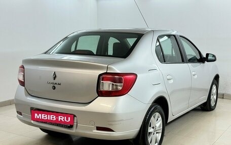 Renault Logan II, 2020 год, 1 030 000 рублей, 4 фотография