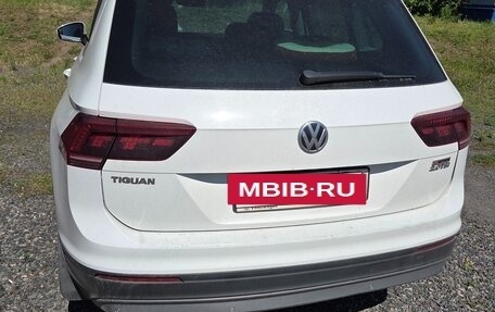 Volkswagen Tiguan II, 2017 год, 1 700 000 рублей, 31 фотография