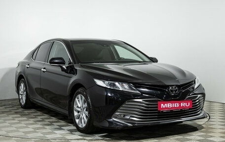 Toyota Camry, 2018 год, 2 449 700 рублей, 3 фотография