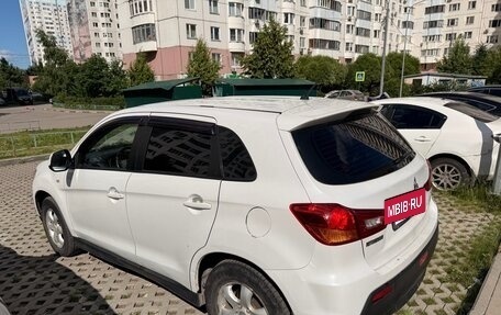 Mitsubishi ASX I рестайлинг, 2010 год, 850 000 рублей, 3 фотография